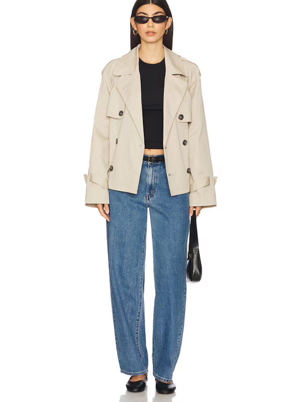 Levi’s baggy dad jean